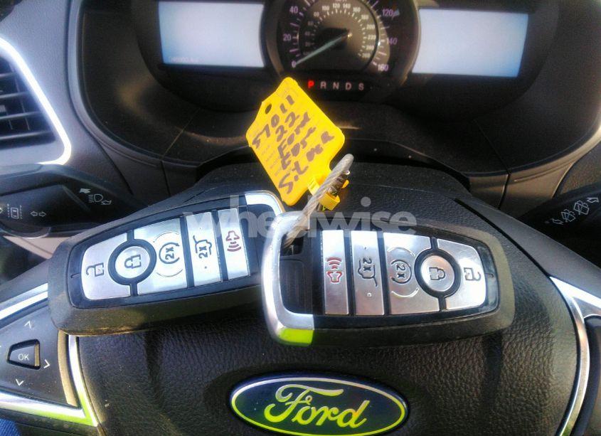 Photo 11 of 2022 Ford Edge TITANIUM (VIN 2FMPK4K95NBB06943)