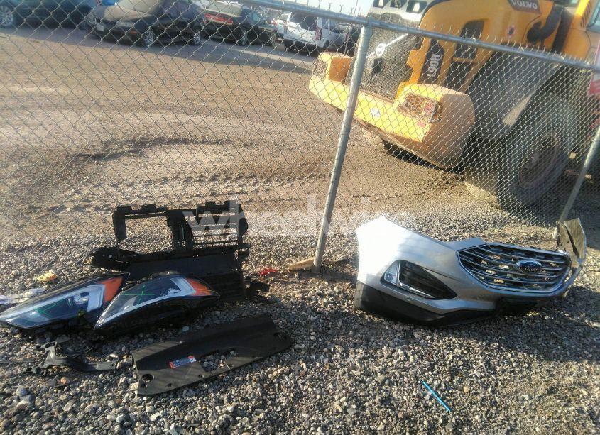 Photo 12 of 2022 Ford Edge TITANIUM (VIN 2FMPK4K95NBB06943)