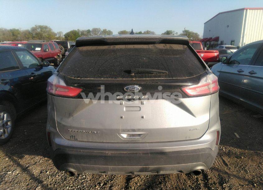 Photo 17 of 2022 Ford Edge TITANIUM (VIN 2FMPK4K95NBB06943)