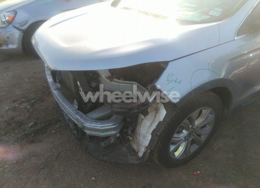 Photo 19 of 2022 Ford Edge TITANIUM (VIN 2FMPK4K95NBB06943)