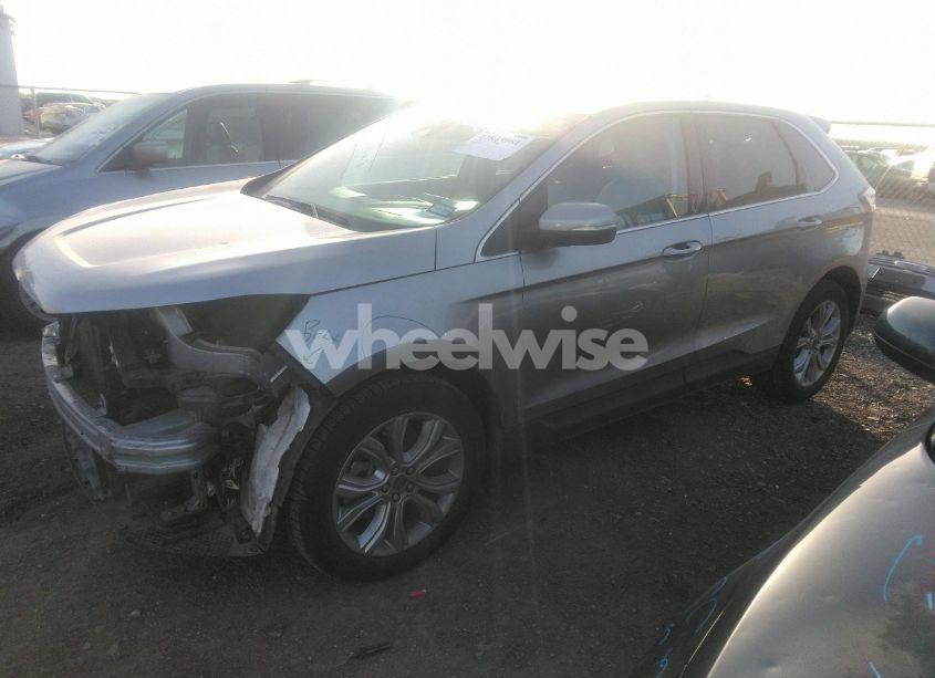 Photo 2 of 2022 Ford Edge TITANIUM (VIN 2FMPK4K95NBB06943)