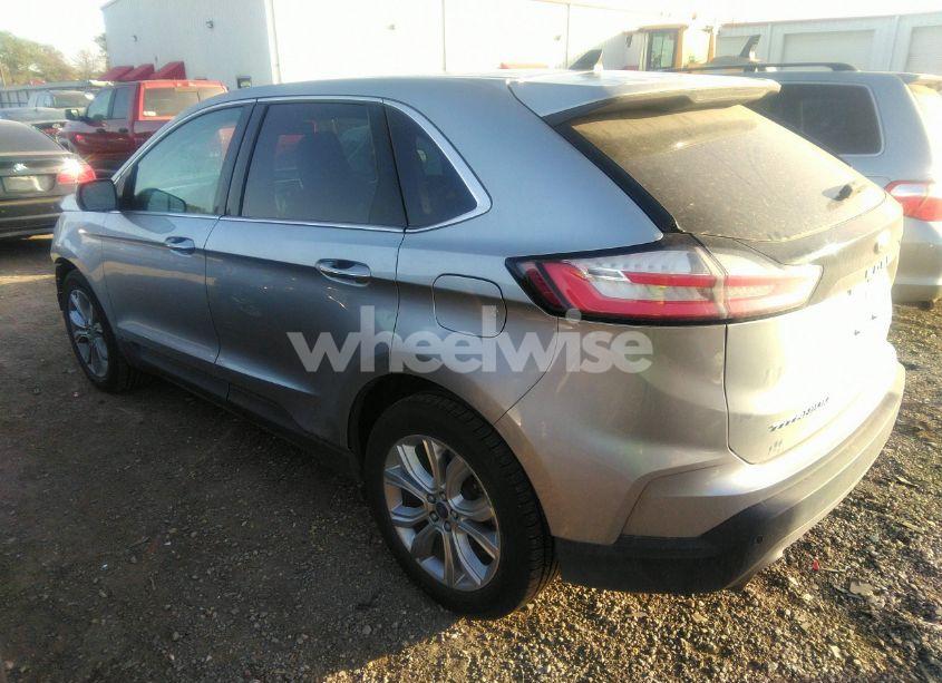 Photo 3 of 2022 Ford Edge TITANIUM (VIN 2FMPK4K95NBB06943)