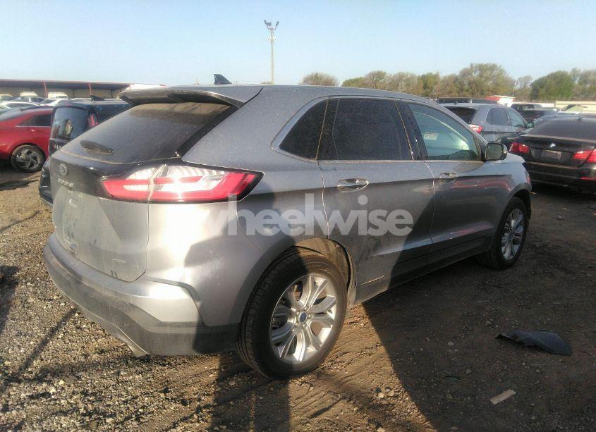 Photo 4 of 2022 Ford Edge TITANIUM (VIN 2FMPK4K95NBB06943)