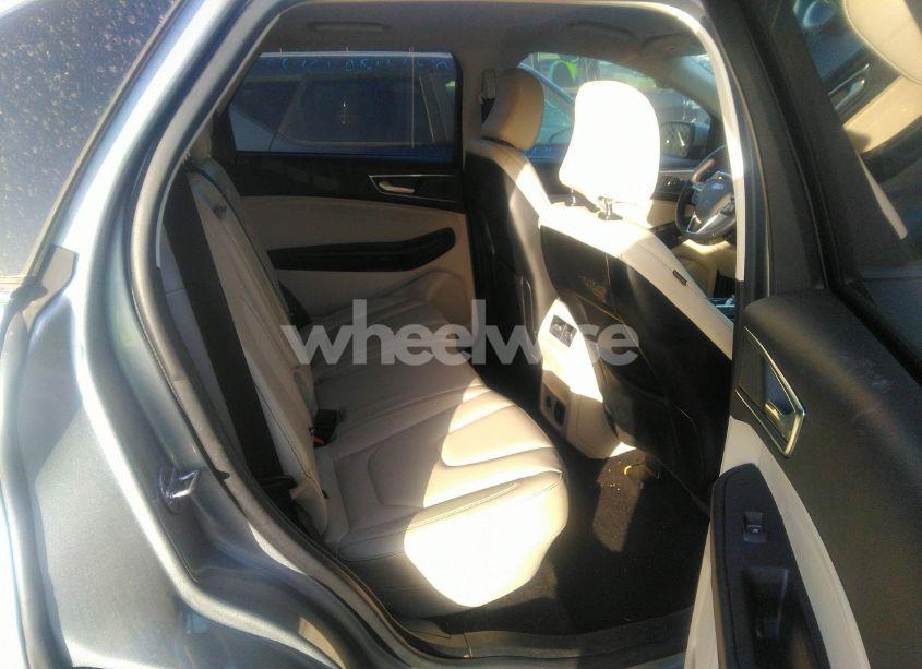 Photo 8 of 2022 Ford Edge TITANIUM (VIN 2FMPK4K95NBB06943)