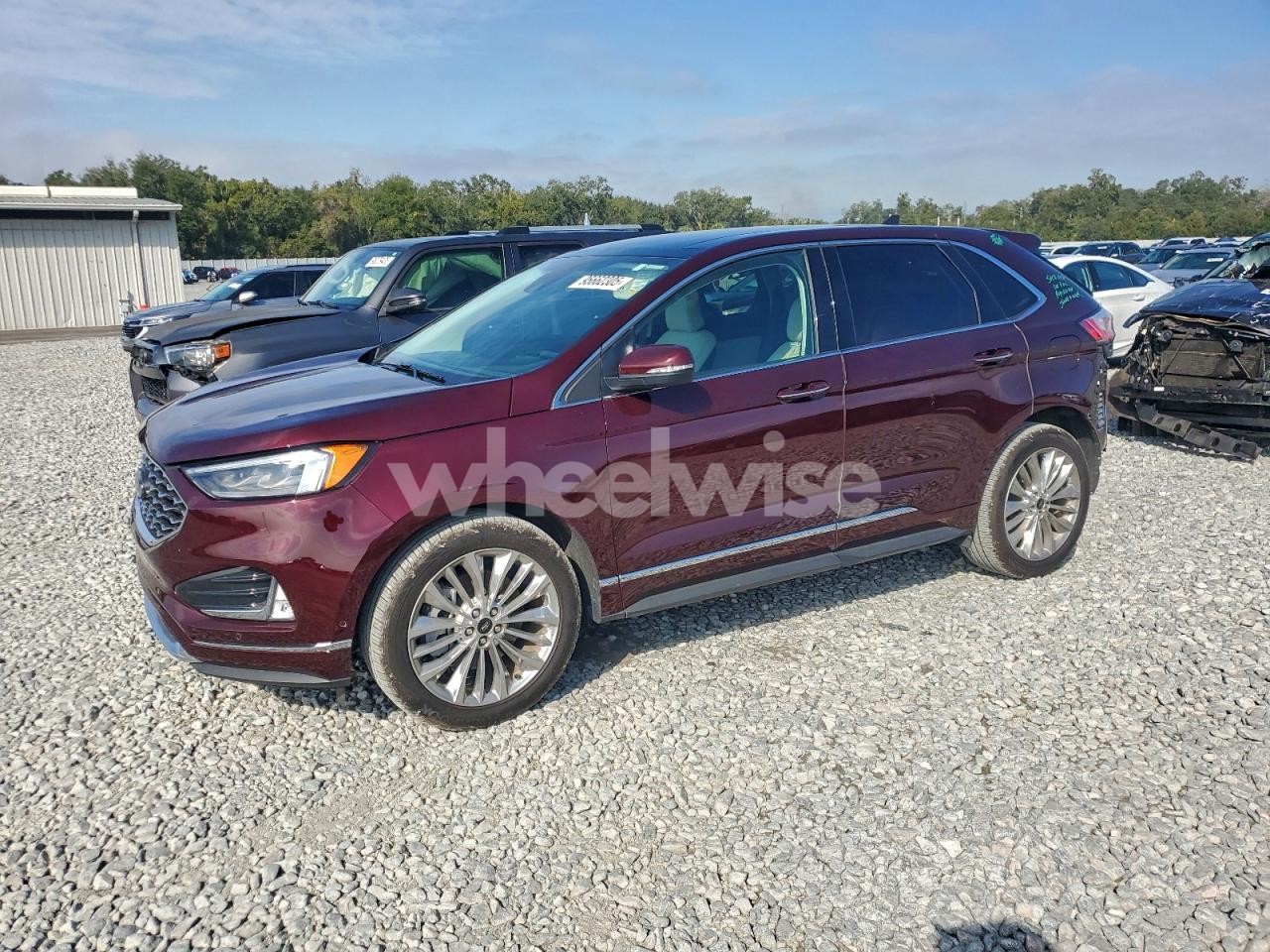 2024 FORD EDGE TITANIUM (VIN 2FMPK4K95RBA01597) main photo