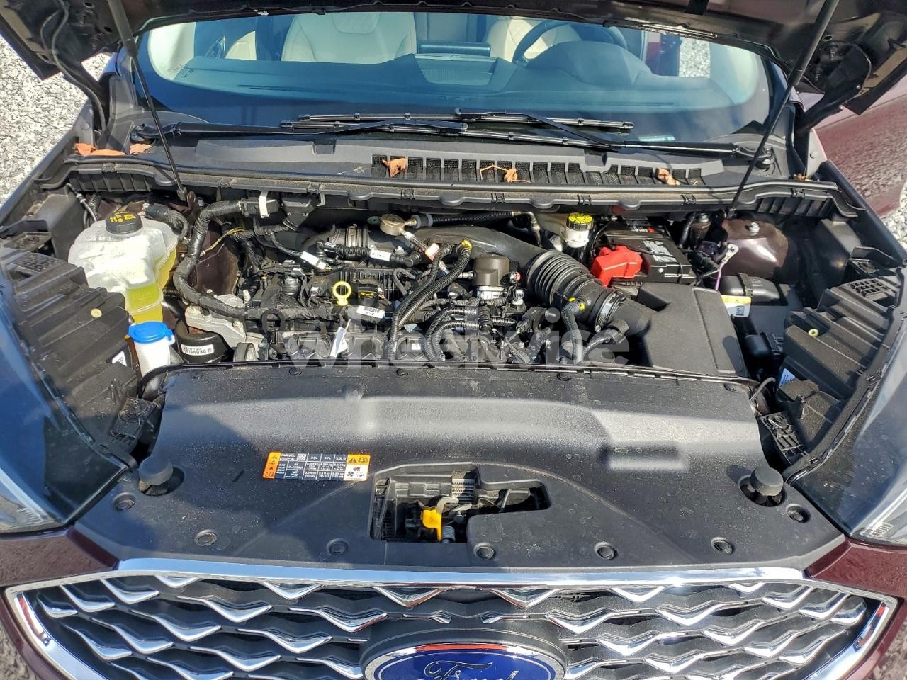 Photo 12 of 2024 FORD EDGE TITANIUM (VIN 2FMPK4K95RBA01597)