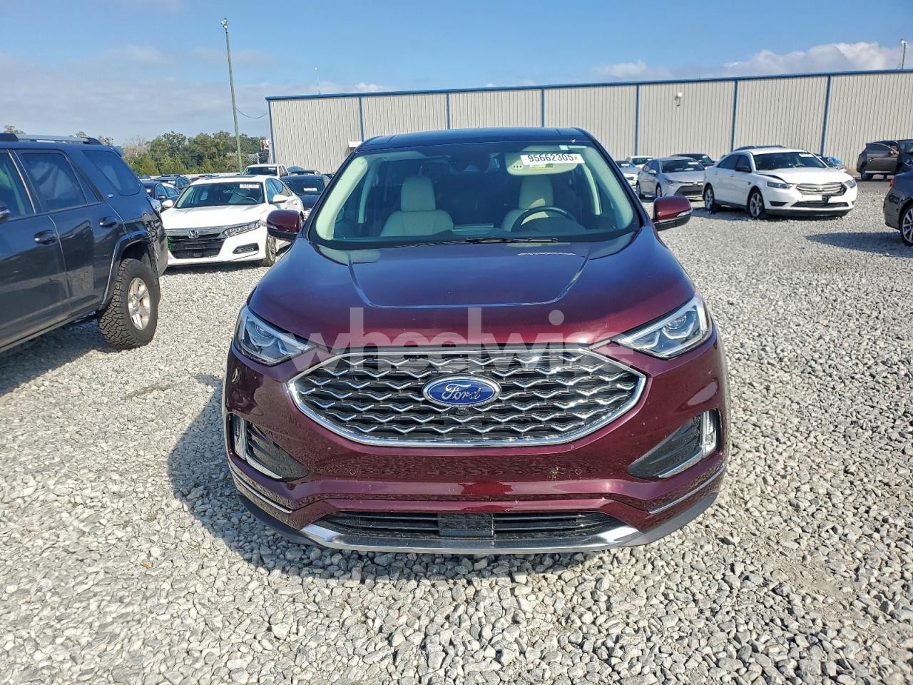 Photo 5 of 2024 FORD EDGE TITANIUM (VIN 2FMPK4K95RBA01597)