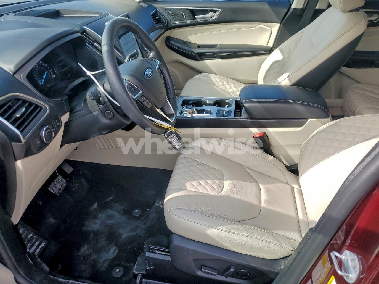 Photo 7 of 2024 FORD EDGE TITANIUM (VIN 2FMPK4K95RBA01597)