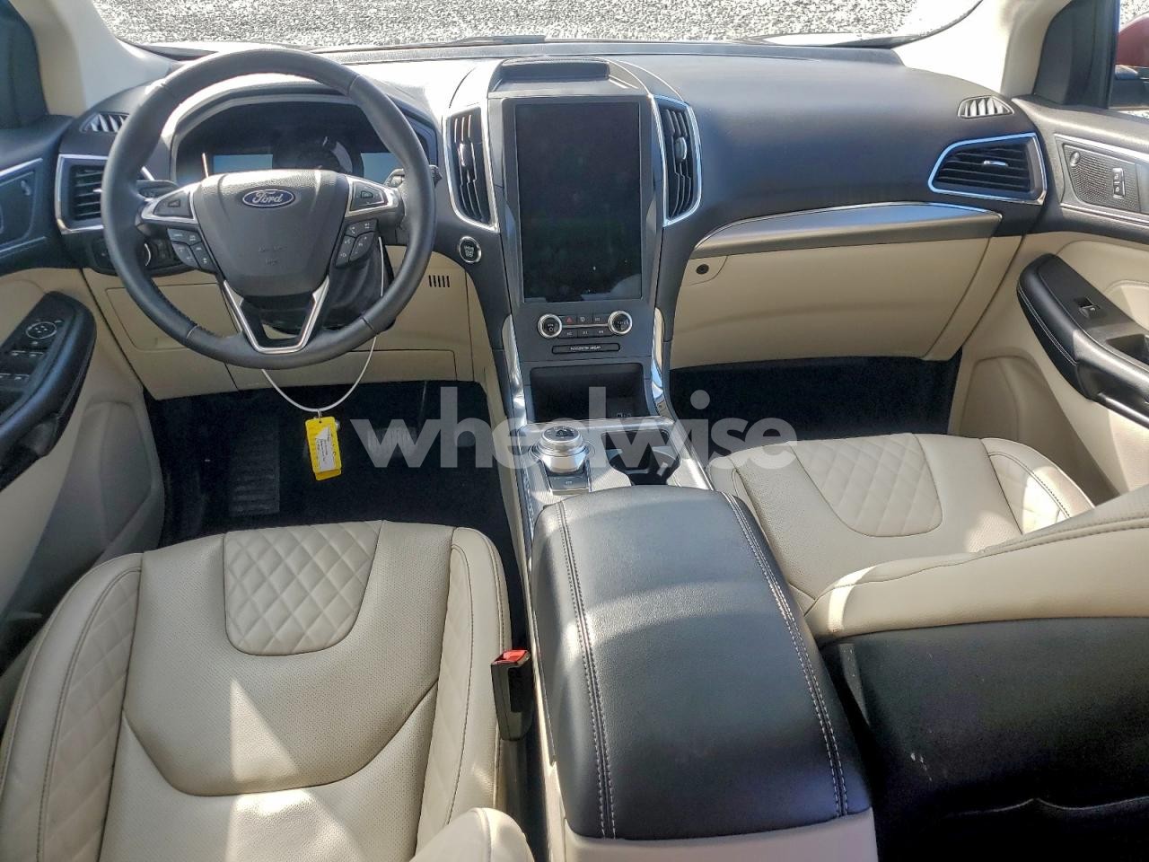 Photo 8 of 2024 FORD EDGE TITANIUM (VIN 2FMPK4K95RBA01597)