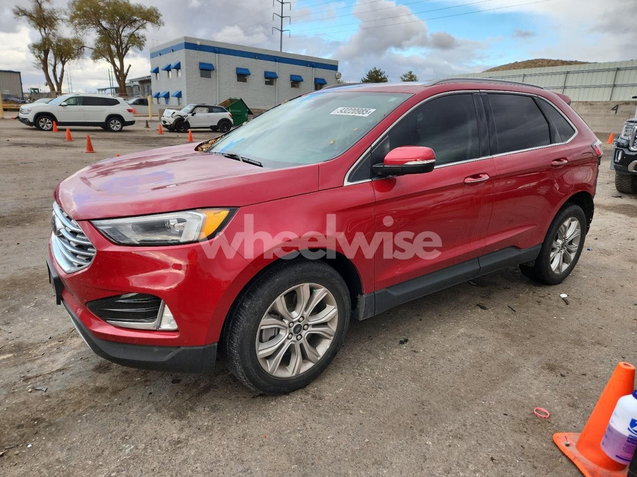 2024 FORD EDGE TITANIUM (VIN 2FMPK4K95RBA16634) main photo