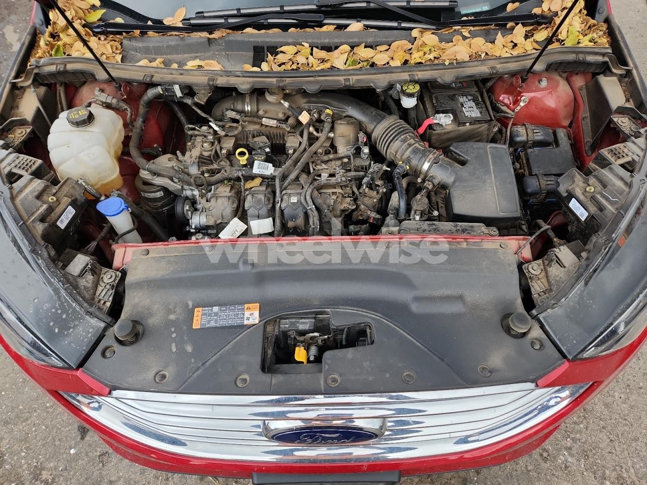 Photo 11 of 2024 FORD EDGE TITANIUM (VIN 2FMPK4K95RBA16634)