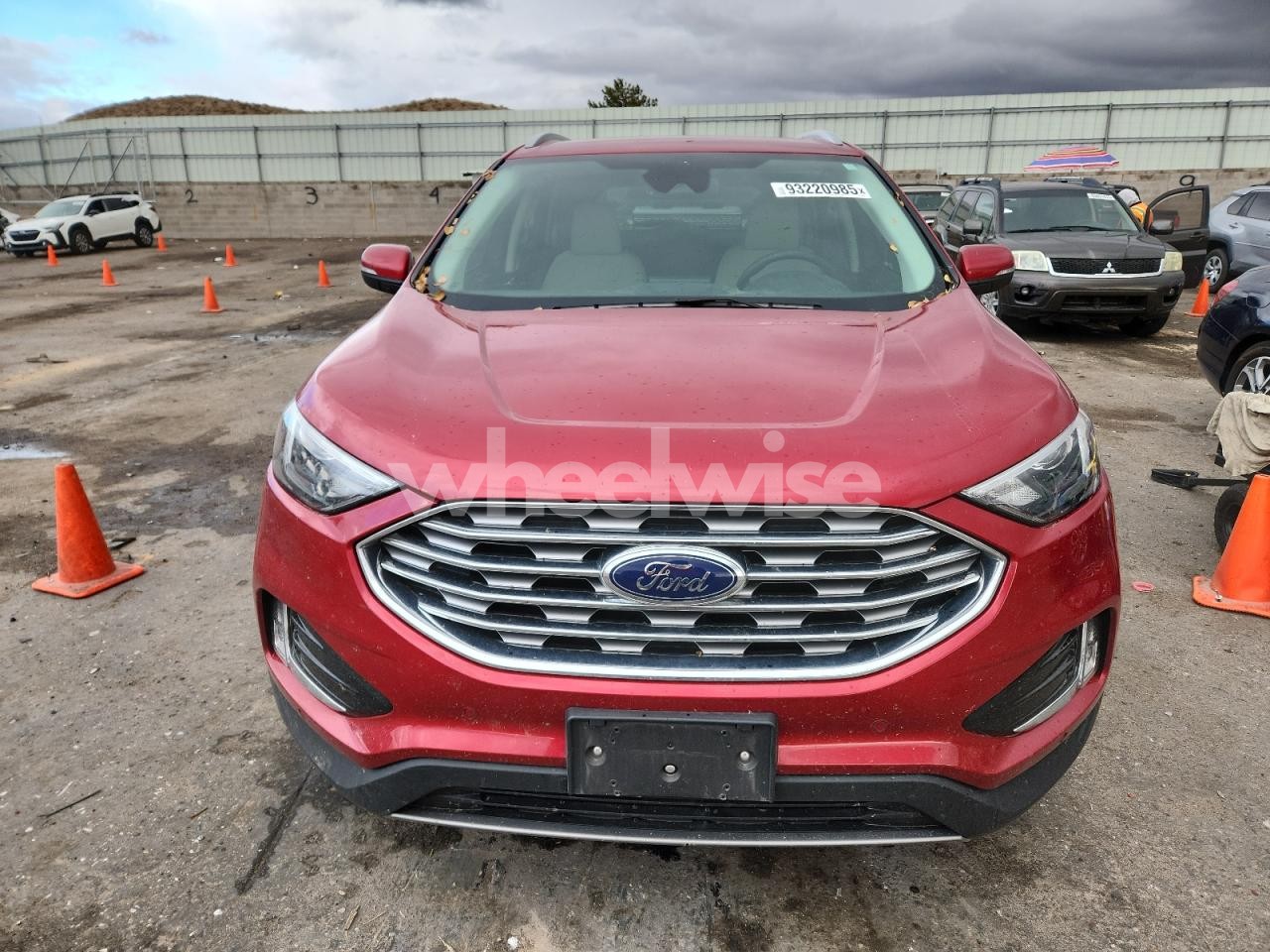 Photo 5 of 2024 FORD EDGE TITANIUM (VIN 2FMPK4K95RBA16634)