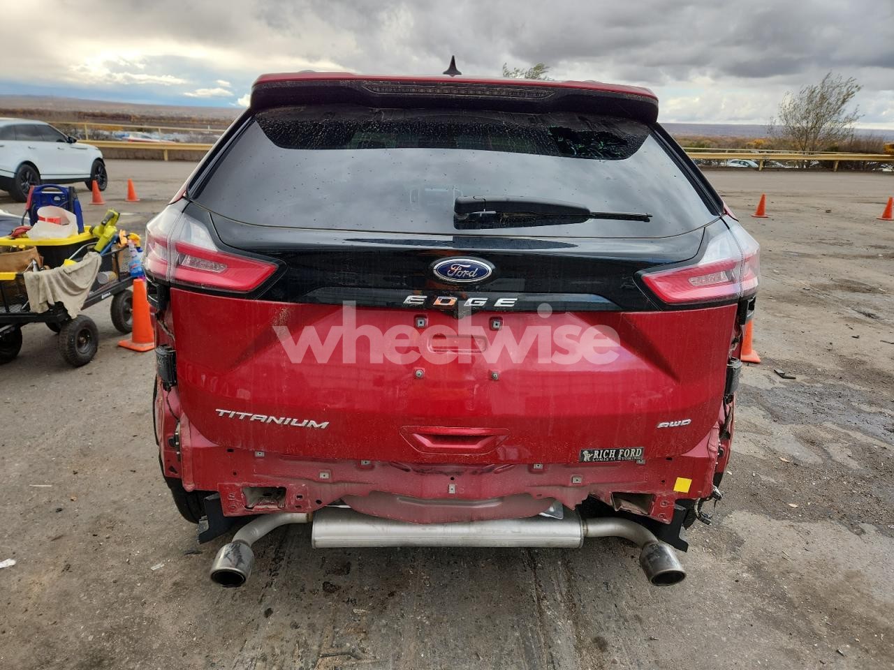 Photo 6 of 2024 FORD EDGE TITANIUM (VIN 2FMPK4K95RBA16634)
