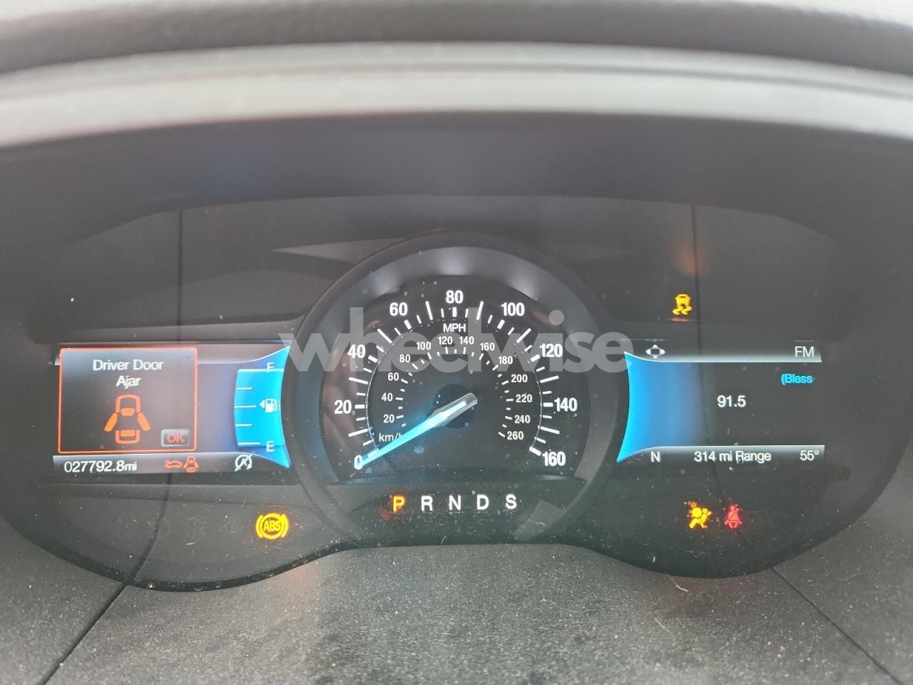 Photo 9 of 2024 FORD EDGE TITANIUM (VIN 2FMPK4K95RBA16634)