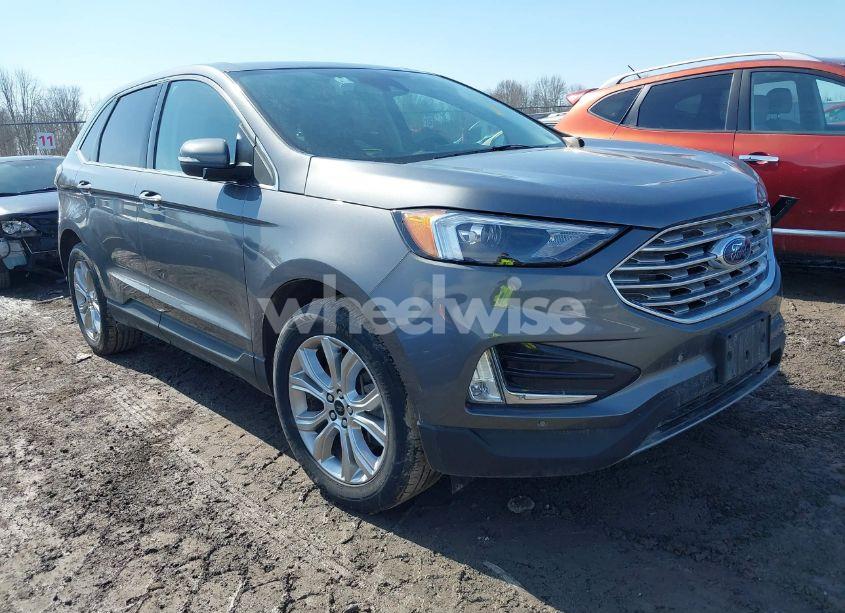 2024 Ford Edge TITANIUM (VIN 2FMPK4K95RBA51738) main photo