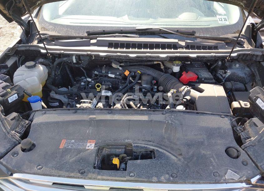 Photo 10 of 2024 Ford Edge TITANIUM (VIN 2FMPK4K95RBA51738)