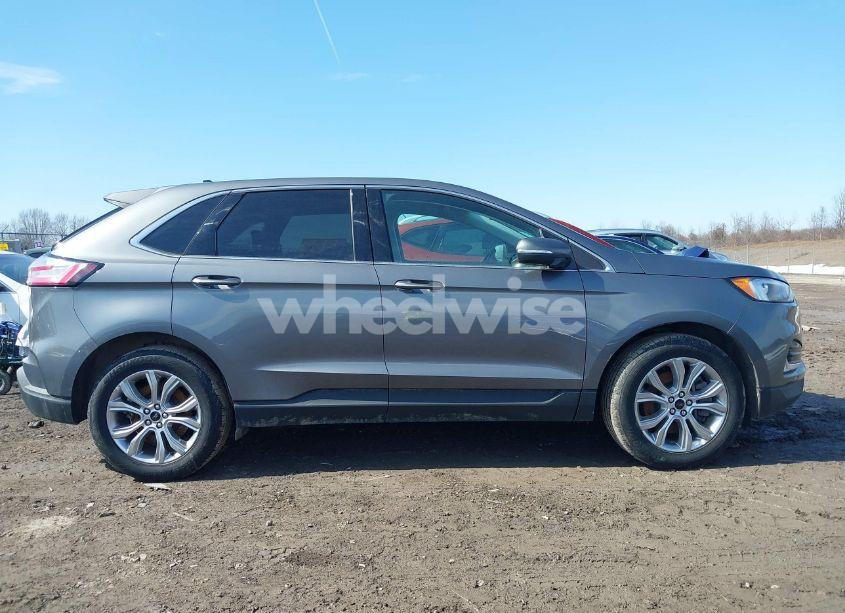 Photo 14 of 2024 Ford Edge TITANIUM (VIN 2FMPK4K95RBA51738)