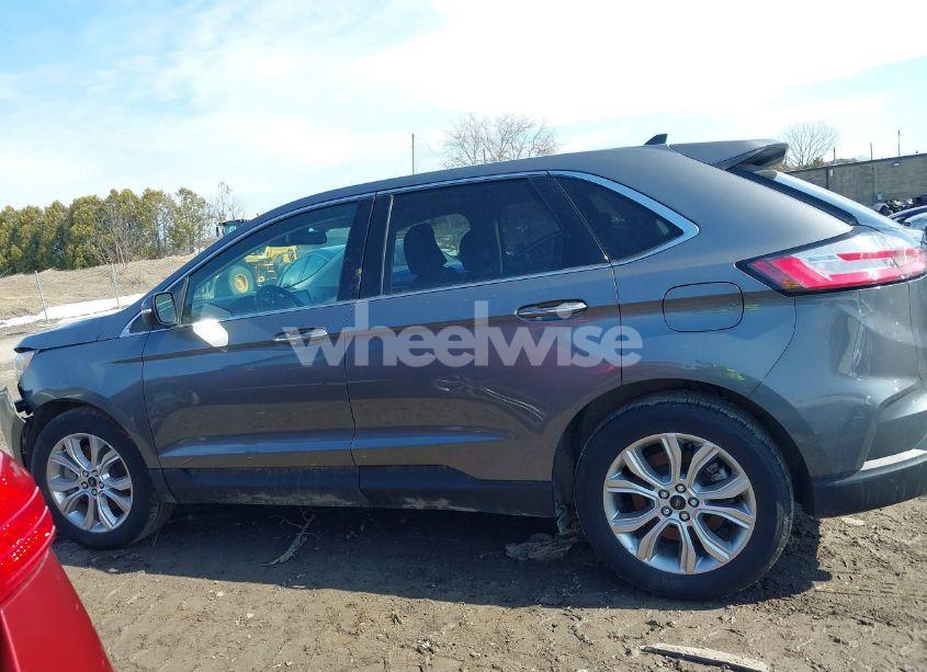 Photo 15 of 2024 Ford Edge TITANIUM (VIN 2FMPK4K95RBA51738)