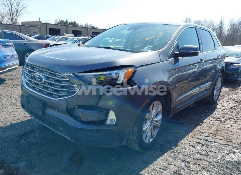 Photo 2 of 2024 Ford Edge TITANIUM (VIN 2FMPK4K95RBA51738)