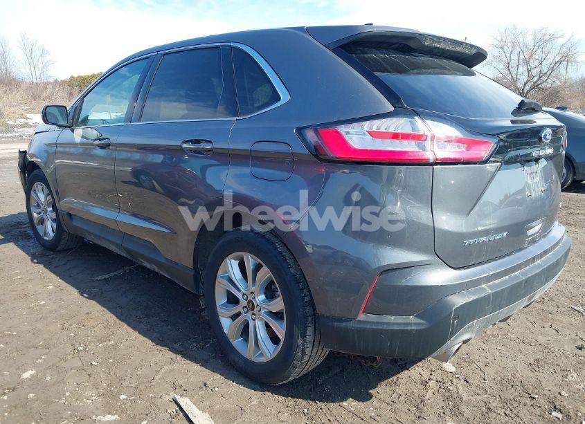 Photo 3 of 2024 Ford Edge TITANIUM (VIN 2FMPK4K95RBA51738)