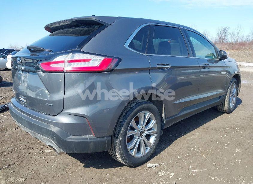 Photo 4 of 2024 Ford Edge TITANIUM (VIN 2FMPK4K95RBA51738)