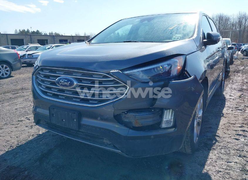 Photo 6 of 2024 Ford Edge TITANIUM (VIN 2FMPK4K95RBA51738)
