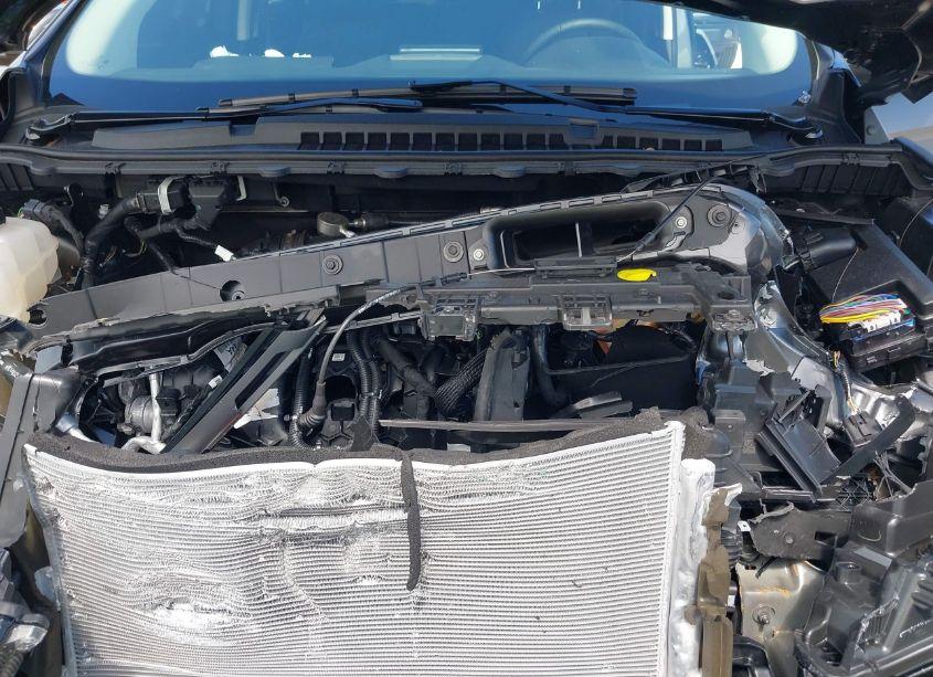 Photo 10 of 2024 Ford Edge TITANIUM (VIN 2FMPK4K95RBA90393)