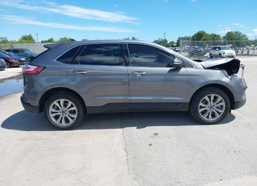 Photo 13 of 2024 Ford Edge TITANIUM (VIN 2FMPK4K95RBA90393)