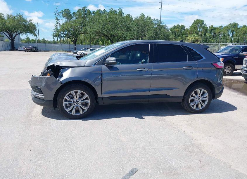 Photo 14 of 2024 Ford Edge TITANIUM (VIN 2FMPK4K95RBA90393)