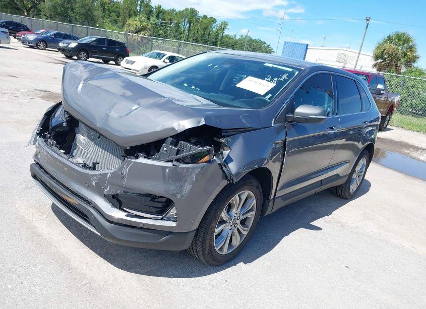 Photo 2 of 2024 Ford Edge TITANIUM (VIN 2FMPK4K95RBA90393)