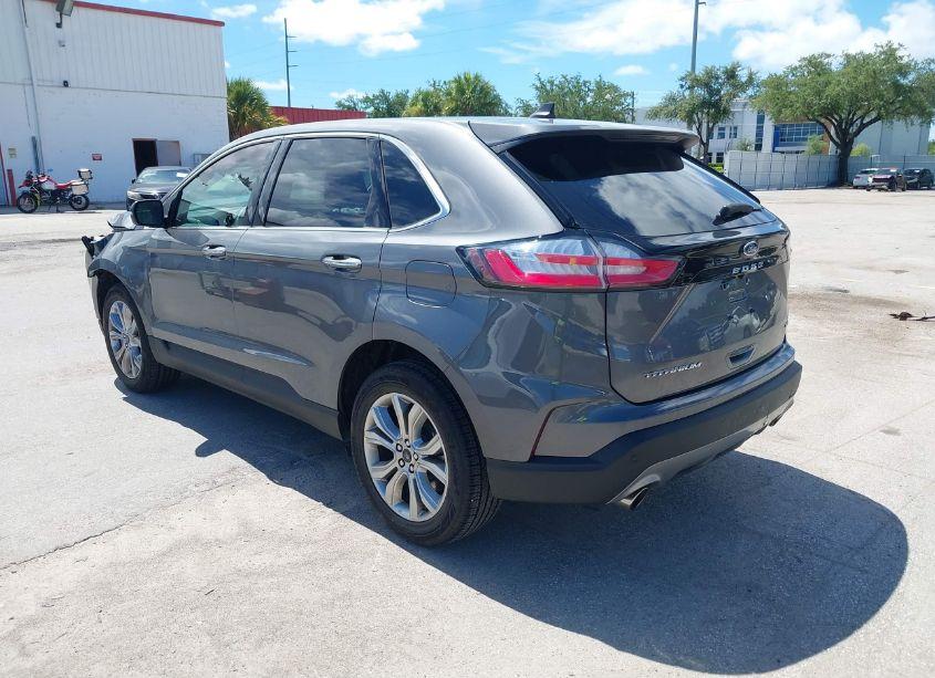 Photo 3 of 2024 Ford Edge TITANIUM (VIN 2FMPK4K95RBA90393)