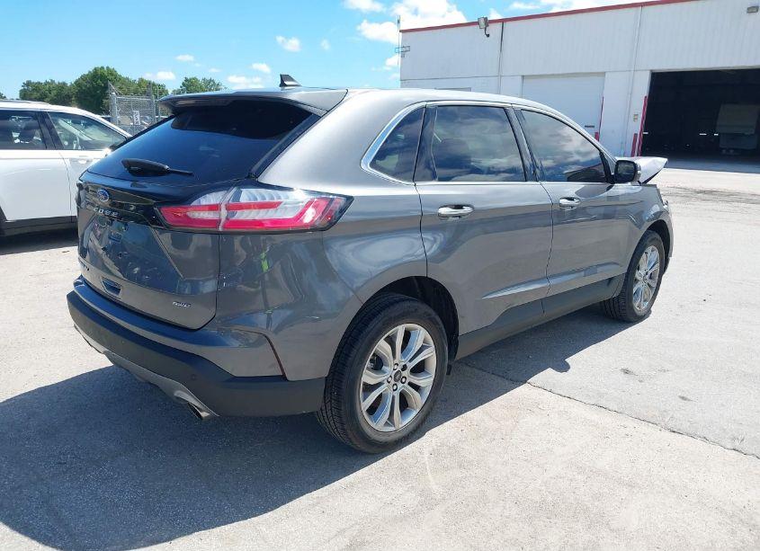 Photo 4 of 2024 Ford Edge TITANIUM (VIN 2FMPK4K95RBA90393)