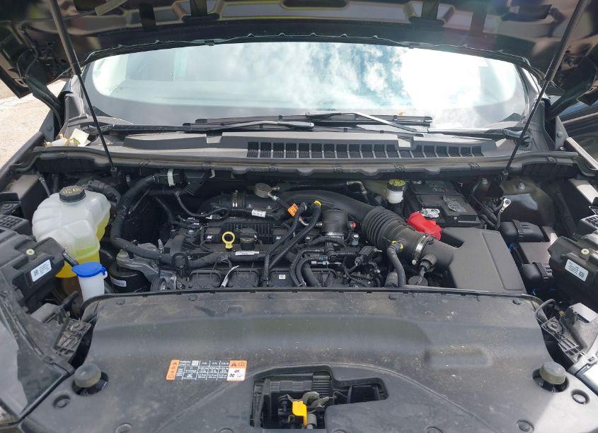 Photo 10 of 2024 Ford Edge TITANIUM (VIN 2FMPK4K95RBA93990)