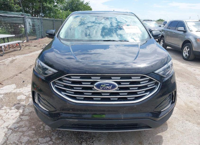 Photo 12 of 2024 Ford Edge TITANIUM (VIN 2FMPK4K95RBA93990)