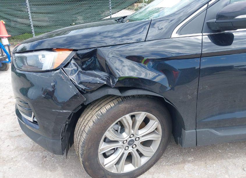 Photo 17 of 2024 Ford Edge TITANIUM (VIN 2FMPK4K95RBA93990)