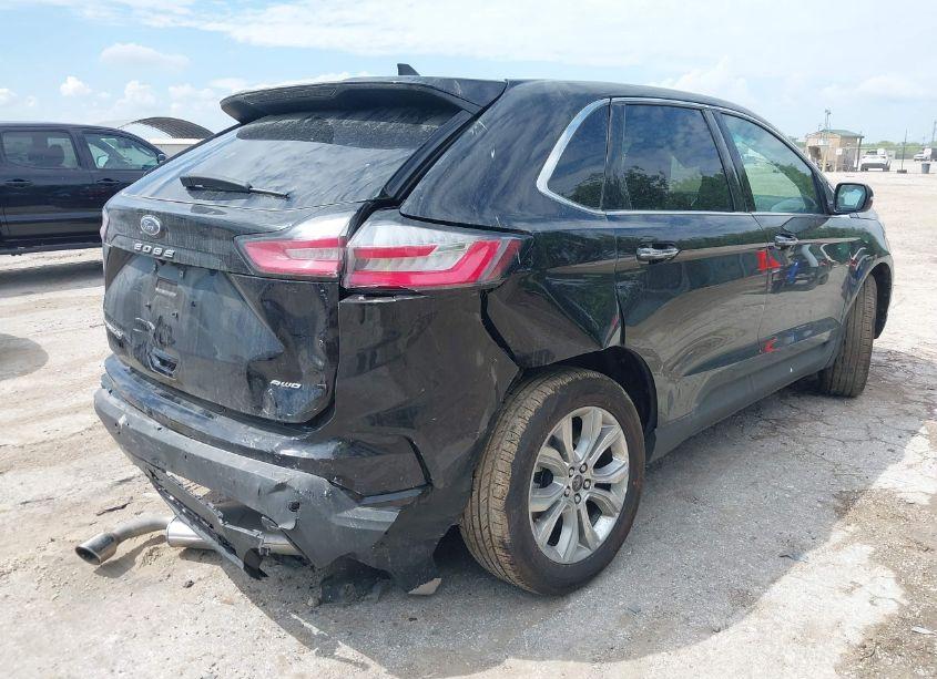 Photo 4 of 2024 Ford Edge TITANIUM (VIN 2FMPK4K95RBA93990)