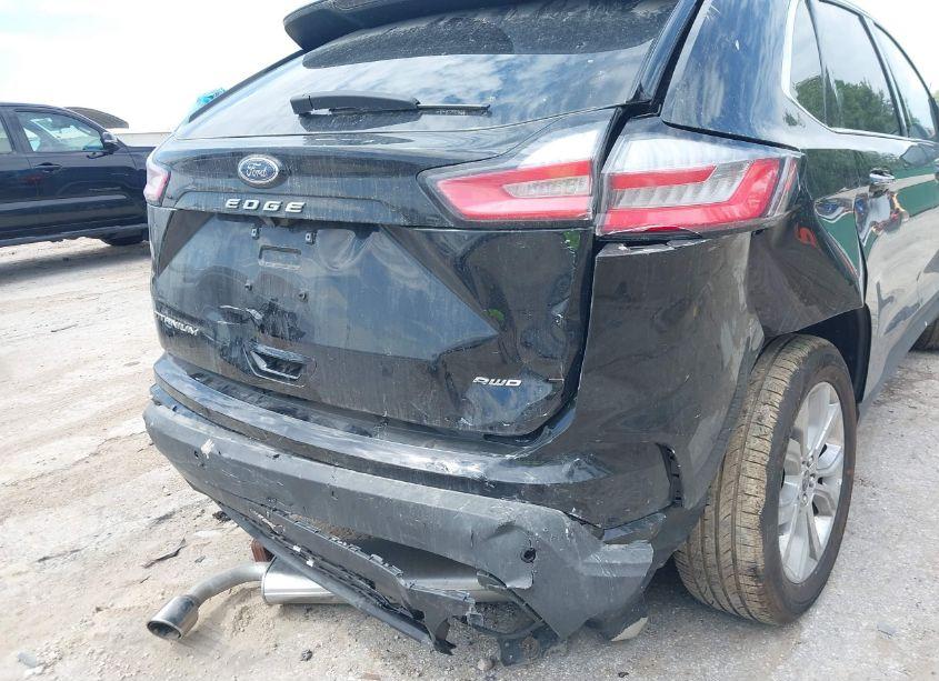 Photo 6 of 2024 Ford Edge TITANIUM (VIN 2FMPK4K95RBA93990)