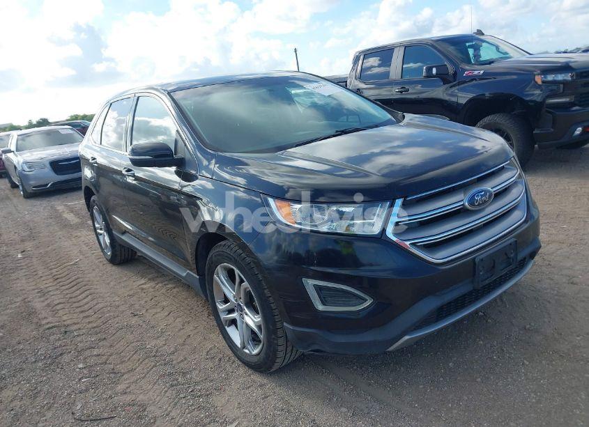 2016 Ford Edge TITANIUM (VIN 2FMPK4K96GBB23866) main photo