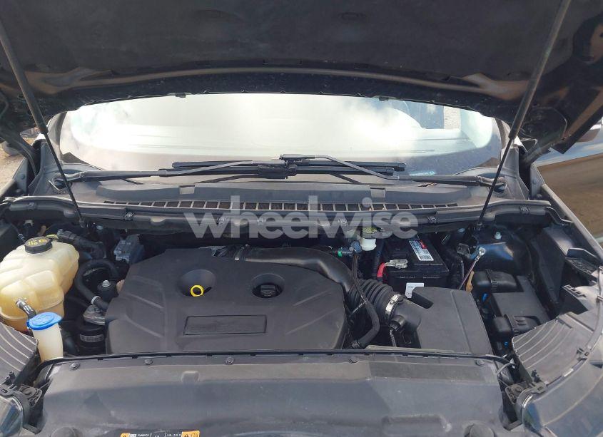 Photo 10 of 2016 Ford Edge TITANIUM (VIN 2FMPK4K96GBB23866)