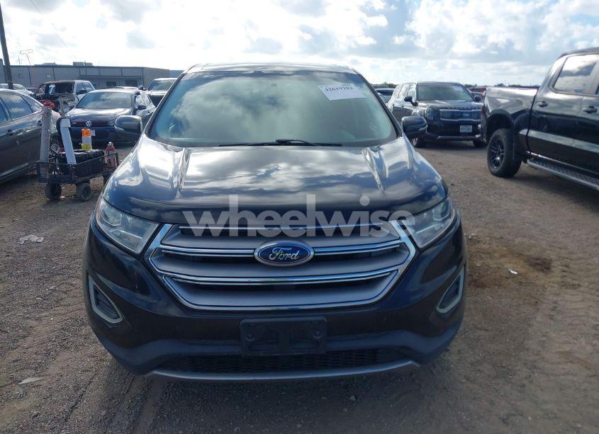 Photo 12 of 2016 Ford Edge TITANIUM (VIN 2FMPK4K96GBB23866)