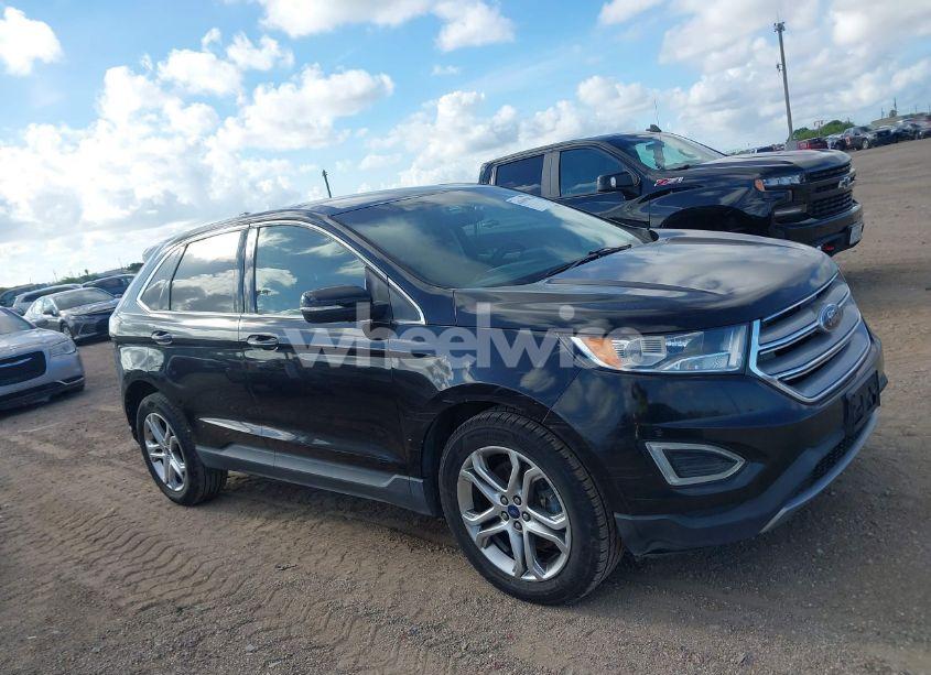 Photo 13 of 2016 Ford Edge TITANIUM (VIN 2FMPK4K96GBB23866)