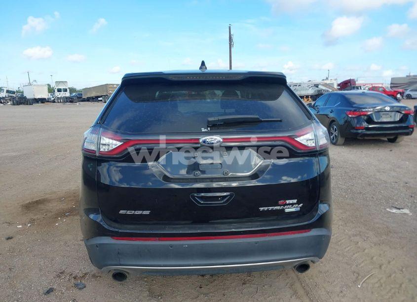 Photo 16 of 2016 Ford Edge TITANIUM (VIN 2FMPK4K96GBB23866)