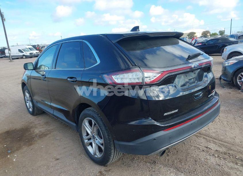 Photo 3 of 2016 Ford Edge TITANIUM (VIN 2FMPK4K96GBB23866)