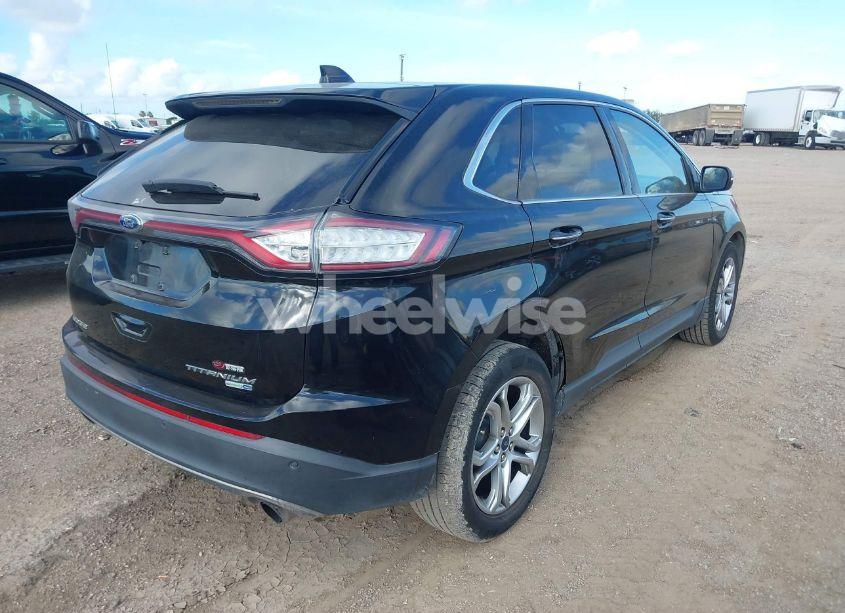 Photo 4 of 2016 Ford Edge TITANIUM (VIN 2FMPK4K96GBB23866)