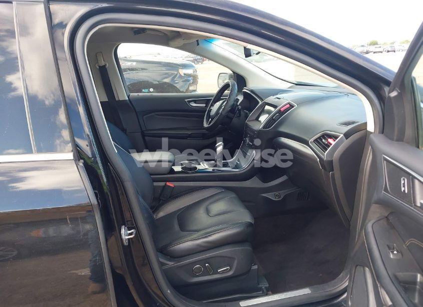 Photo 5 of 2016 Ford Edge TITANIUM (VIN 2FMPK4K96GBB23866)