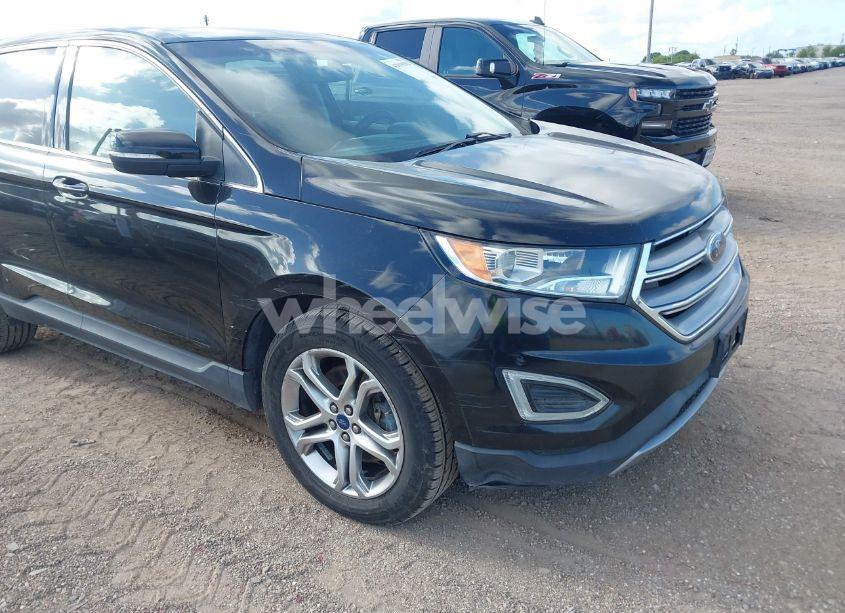 Photo 6 of 2016 Ford Edge TITANIUM (VIN 2FMPK4K96GBB23866)