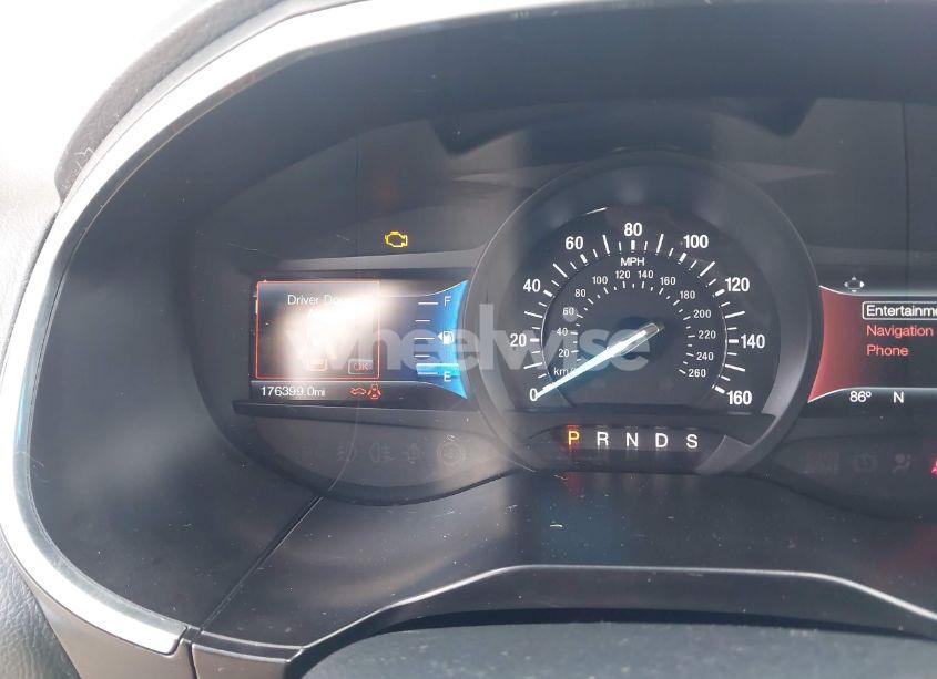 Photo 7 of 2016 Ford Edge TITANIUM (VIN 2FMPK4K96GBB23866)