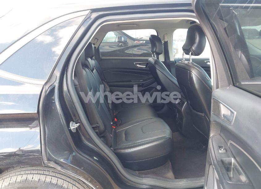 Photo 8 of 2016 Ford Edge TITANIUM (VIN 2FMPK4K96GBB23866)