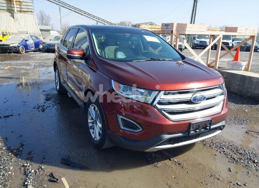 2016 Ford Edge TITANIUM (VIN 2FMPK4K96GBB76924) main photo