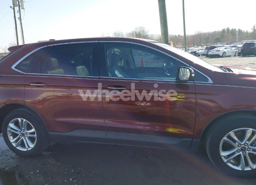 Photo 13 of 2016 Ford Edge TITANIUM (VIN 2FMPK4K96GBB76924)